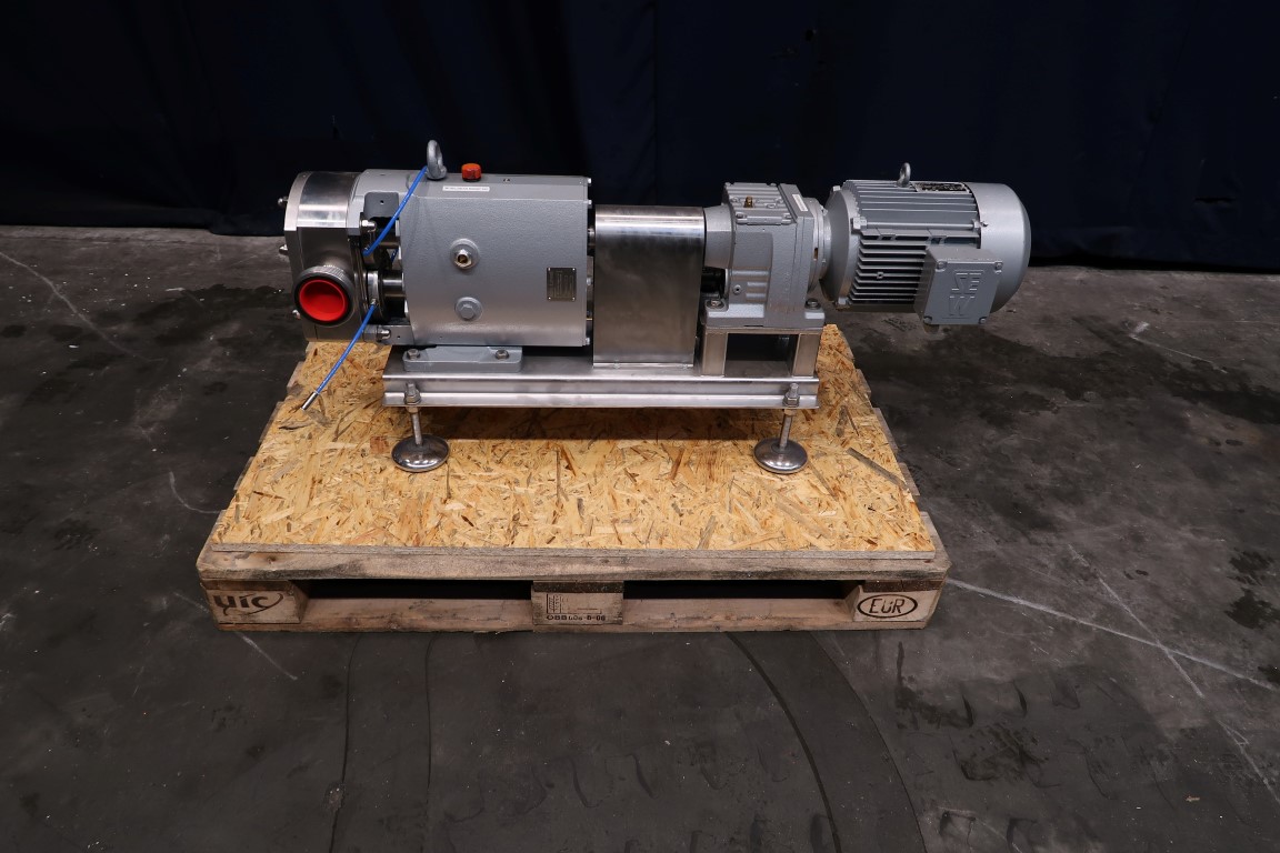 Alfa Laval SRU4/079/LS Lobe rotary pumps